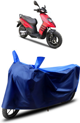 MADAFIYA Two Wheeler Cover for Aprilia(Storm 125, Blue)