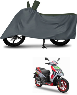 DeepShakshi AUTOMOTIVE Waterproof Two Wheeler Cover for Aprilia(SR 150, Multicolor)