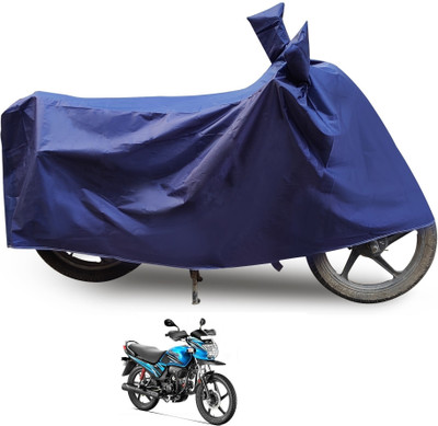 Auto Hub Two Wheeler Cover for Hero(Passion Pro, Blue)
