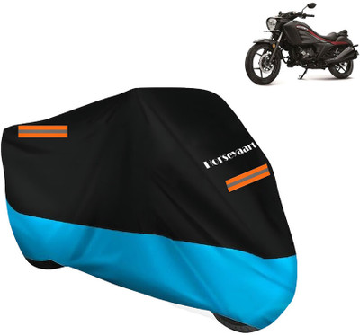 Horseyaart Waterproof Two Wheeler Cover for Suzuki(Intruder 250 BS6, Blue)