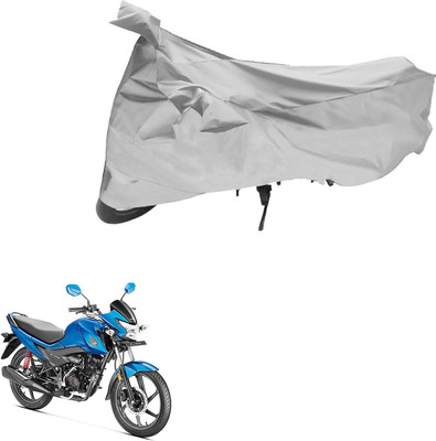 Mdstar Waterproof Two Wheeler Cover for Honda(Livo, Silver)