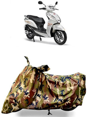 VESMEI Waterproof Two Wheeler Cover for Ampere(Magnus Pro, Multicolor)