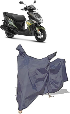 Amexride Two Wheeler Cover for Yamaha(Ray ZR, Grey)