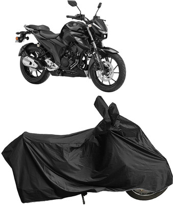 MMSSTAR Waterproof Two Wheeler Cover for Yamaha(FZ-25 BS6, Black)