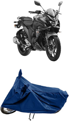 SPECTUS Two Wheeler Cover for Yamaha(Fazer 25 BS6, Blue)
