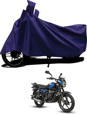 AASHTIK MART Waterproof Two Wheeler Cover for Bajaj(CT100, Blue)