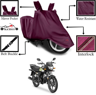 AASHTIK MART Two Wheeler Cover for Honda(CD 100 SS, Maroon)