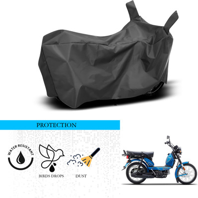SnehaSales Waterproof Two Wheeler Cover for TVS(Heavy Duty, Black)