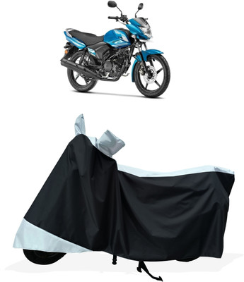 Tricway Two Wheeler Cover for Yamaha(Saluto BS6, White)