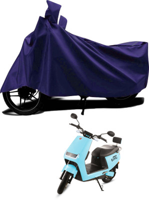 KEDIT Waterproof Two Wheeler Cover for Hero(Electric EDDy, Blue)