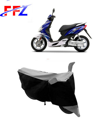 FFZ Waterproof Two Wheeler Cover for Yamaha(Jog R, Black, Grey)