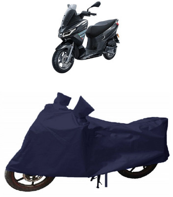 HEMSKAR Two Wheeler Cover for Aprilia(SXL 125 BS6, Blue)