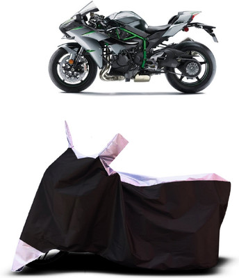 VESMEI Two Wheeler Cover for Kawasaki(Ninja H2 SX BS6, White)