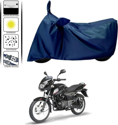 WMIZEXA Waterproof Two Wheeler Cover for Bajaj(Pulsar 150, Blue)