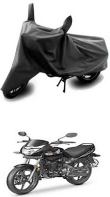 RAAMKM Two Wheeler Cover for Hero, Honda, Bajaj, Ather, TVS, Yamaha(XL 100 Comfort, Grey)