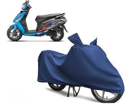EGAL Waterproof Two Wheeler Cover for Hero(Maestro Edge, Blue)