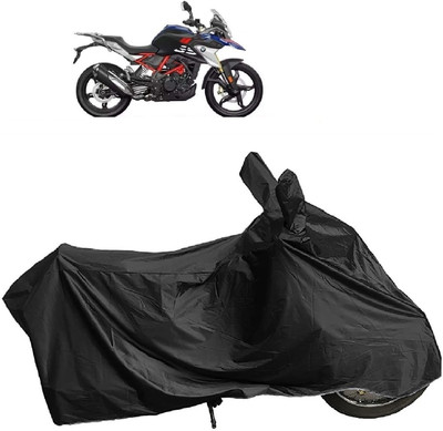 DIGGU Two Wheeler Cover for BMW(G 310 GS, Black)