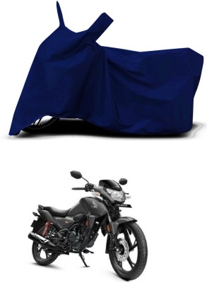 VESMEI Two Wheeler Cover for Honda(SP125, Blue)