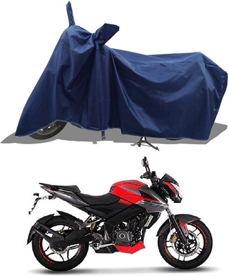 KEDIT Two Wheeler Cover for Bajaj(Pulsar 200 NS DTS-i, Blue)