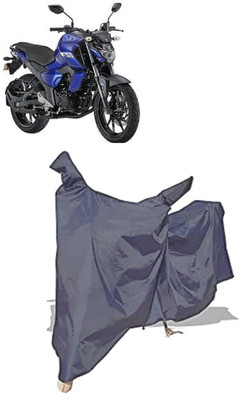 Amexride Two Wheeler Cover for Yamaha(FZ-FI BS6, Grey)