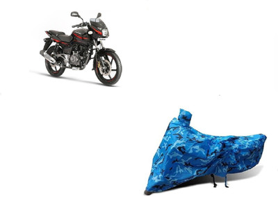 Anlopeproducts Waterproof Two Wheeler Cover for Bajaj(Pulsar 180NS BS6, Blue)