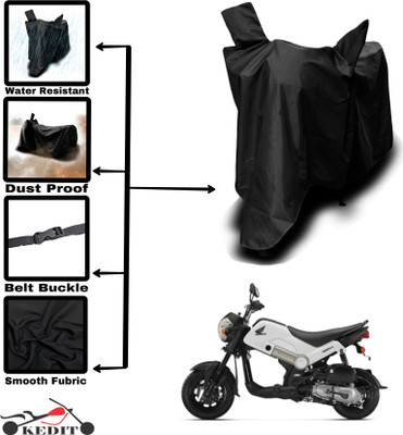 AASHTIK MART Two Wheeler Cover for Honda(Navi, Black)
