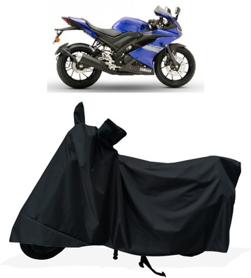 Tricway Two Wheeler Cover for Yamaha(YZF R15S BS6, Black)