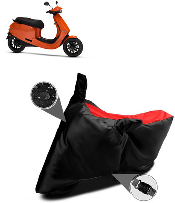 CODOKI Waterproof Two Wheeler Cover for Ola(Red)