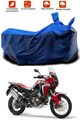 MMSSTAR Waterproof Two Wheeler Cover for Honda(CRF1000L Africa Twin, Blue, Blue)