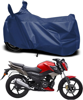 RABABLI Waterproof Two Wheeler Cover for TVS(Raider, Blue)