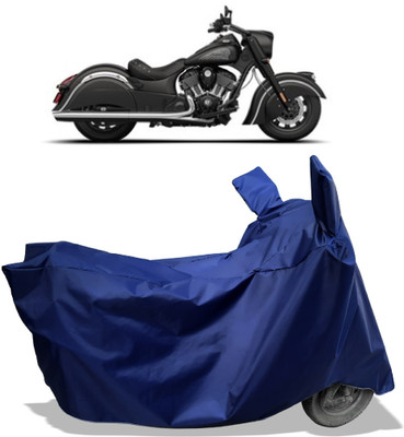 Amexride Two Wheeler Cover for Indian(Chief Dark Horse, Blue)