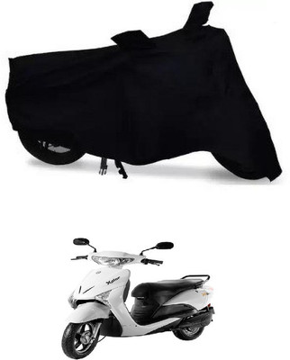 ENTIRELY ELITE Waterproof Two Wheeler Cover for Indus(Yo Xplor, Black)