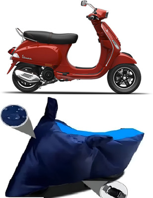 BbcMart Waterproof Two Wheeler Cover for Vespa(Vespa SXL 125, Blue)