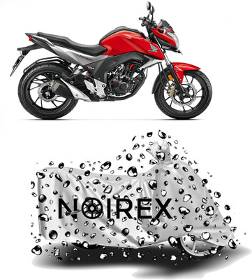NOIREX Two Wheeler Cover for Honda(CB Hornet 160R, Silver)