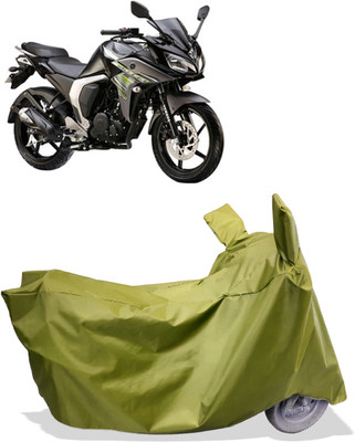 Amexride Two Wheeler Cover for Yamaha(Fazer-FI BS6, Maroon)