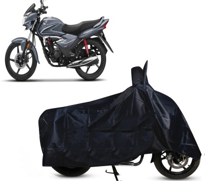 EGAL Two Wheeler Cover for Honda(Shine, Black)