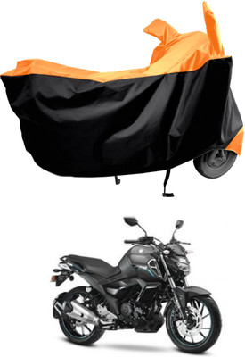 Amexride Two Wheeler Cover for Yamaha(FZ S V3.0 FI, Multicolor)