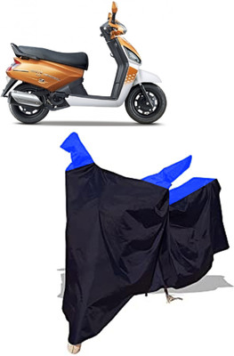 Amexride Two Wheeler Cover for Mahindra(Gusto 125, Multicolor)
