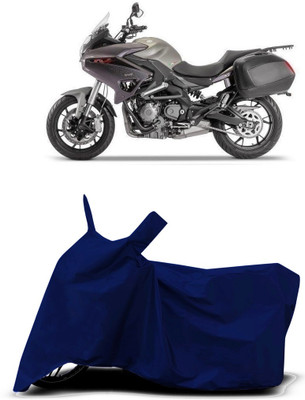 VESMEI Two Wheeler Cover for Benelli(TNT 600i, Blue)