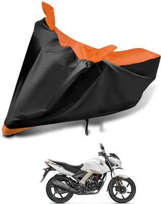 Euro Care Waterproof Two Wheeler Cover for Yamaha(Saluto, Blue)