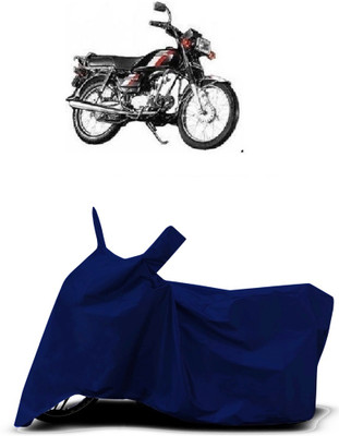 VESMEI Two Wheeler Cover for Honda(CD 100 SS, Blue)