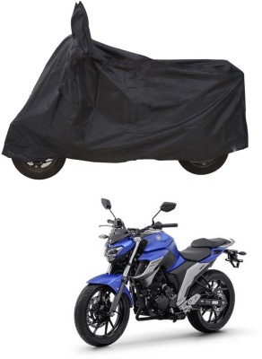 CODOKI Waterproof Two Wheeler Cover for Yamaha(Fazer, Black)