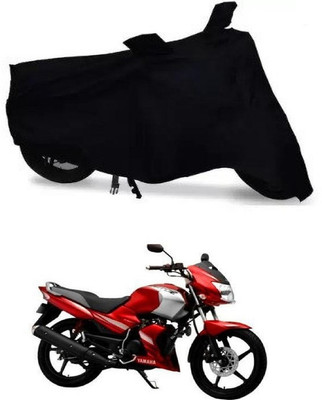 APNEK Waterproof Two Wheeler Cover for Yamaha(Gladiator, Black)