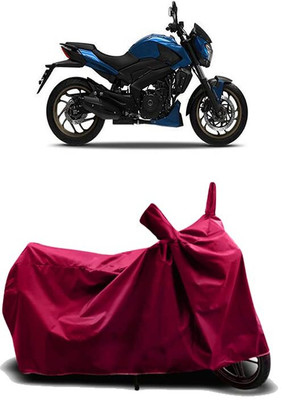 AASHTIK AMRT Two Wheeler Cover for Bajaj(Dominar 400, Maroon)