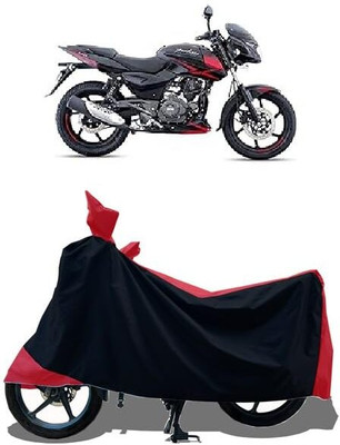 AASHTIK MART Two Wheeler Cover for Bajaj(Pulsar 150 DTS-i, Red)