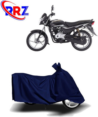 RRZ Two Wheeler Cover for Bajaj(Platina, Blue)