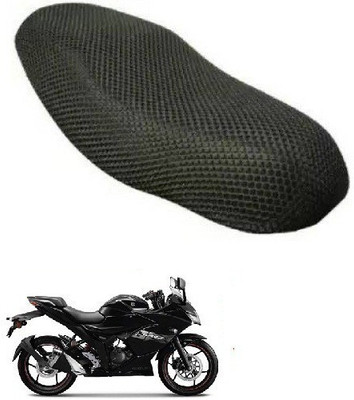 ABSONE New-UNQ-MESH-BSC-A59 Single Bike Seat Cover For Suzuki Gixxer SF