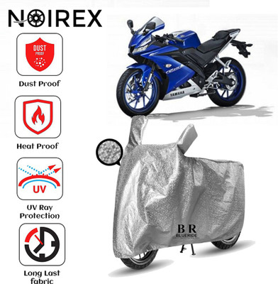 NOIREX Two Wheeler Cover for Yamaha(YZF R15 V3.0, Black)
