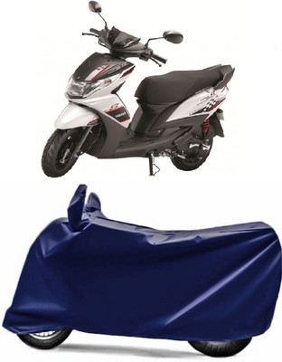 Mdstar Waterproof Two Wheeler Cover for Yamaha(Ray, Blue)