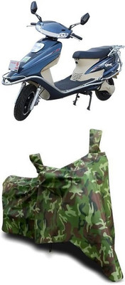 malti Waterproof Two Wheeler Cover for Tunwal(Sport 63 60V, Multicolor)